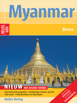 cover image of Nelles Gids Myanmar